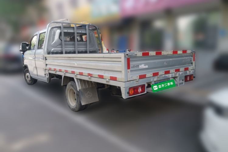 Used CHANGAN KAICHENG Shenqi PLUS 2022 1.8L Standard Vehicle Comfort Edition Double Cab – 4J18V Rear Left 45 Deg