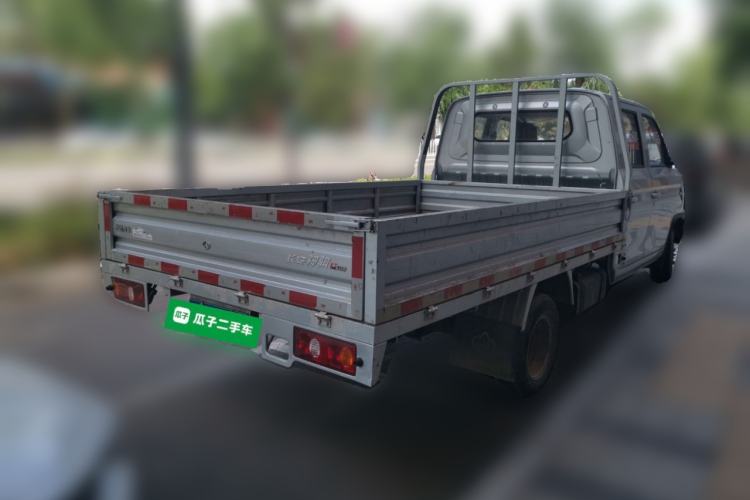 Used CHANGAN KAICHENG Shenqi PLUS 2022 1.8L Standard Vehicle Comfort Edition Double Cab – 4J18V Rear Right 45 Deg