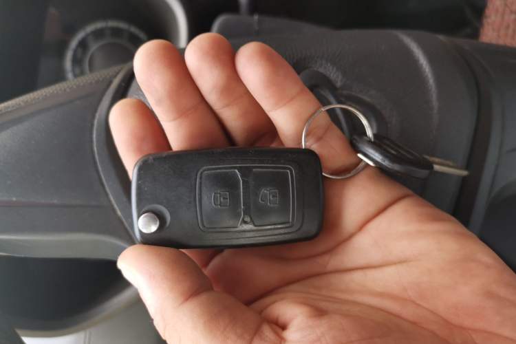 Used CHANGAN KAICHENG Shenqi PLUS 2022 1.8L Standard Vehicle Comfort Edition Double Cab – 4J18V Vehicle Key
