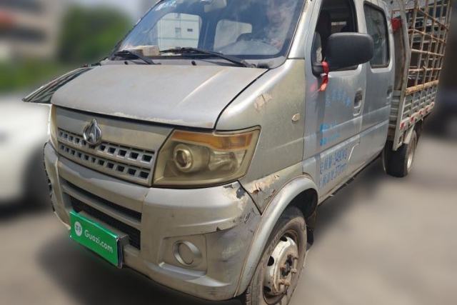 Used CHANGAN KAICHENG Shenqi T20 2016 1.5L Gasoline Cargo Van Double Cab Rear Dual Tires DAM15R