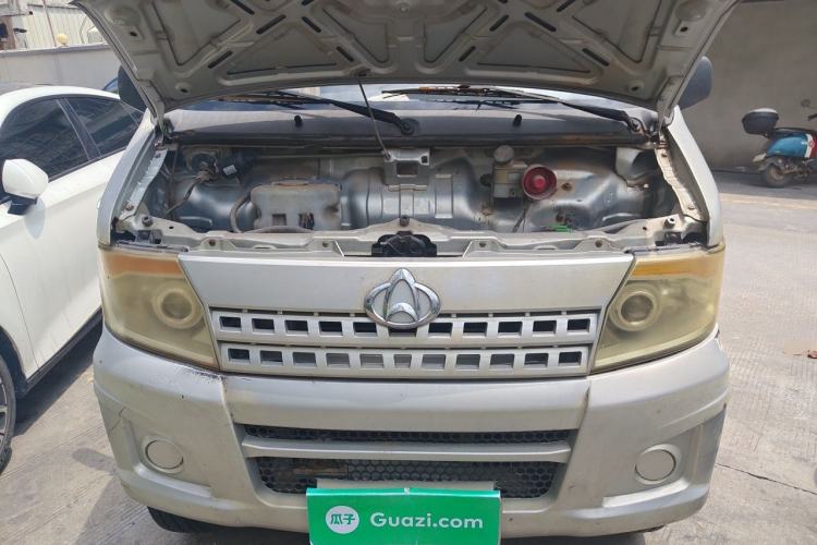 Used CHANGAN KAICHENG Shenqi T20 2016 1.5L Gasoline Cargo Van Double Cab Rear Dual Tires DAM15R Engine Bay
