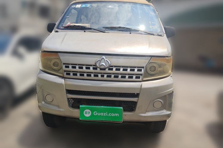 Used CHANGAN KAICHENG Shenqi T20 2016 1.5L Gasoline Cargo Van Double Cab Rear Dual Tires DAM15R Front