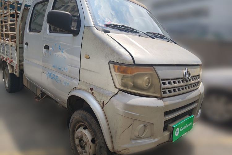 Used CHANGAN KAICHENG Shenqi T20 2016 1.5L Gasoline Cargo Van Double Cab Rear Dual Tires DAM15R Front Right 45 Deg