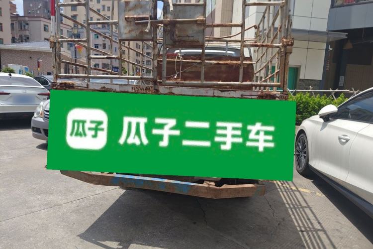 Used CHANGAN KAICHENG Shenqi T20 2016 1.5L Gasoline Cargo Van Double Cab Rear Dual Tires DAM15R Rear