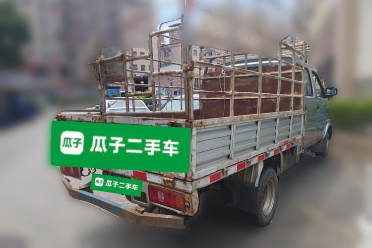 Used CHANGAN KAICHENG Shenqi T20 2016 1.5L Gasoline Cargo Van Double Cab Rear Dual Tires DAM15R Rear Right 45 Deg