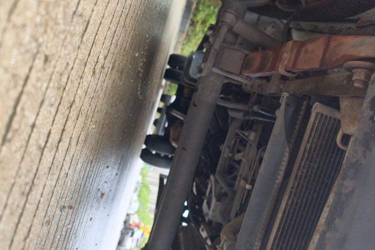 Used CHANGAN KAICHENG Shenqi T20 2018 1.5L T20L Comfort-Grade Single-Cab Cargo Truck with 3.6-meter Cargo Bed Equipped with DAM15R Engine Chassis Front
