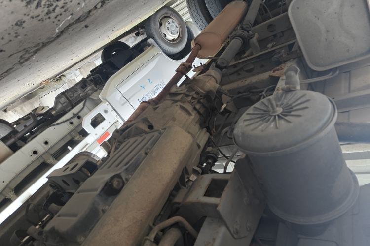 Used CHANGAN KAICHENG Shenqi T20 2018 1.5L Standard Single-Cab Cargo Truck DAM15R Chassis Front Right