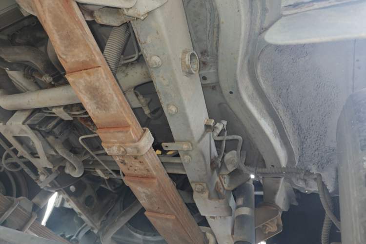 Used CHANGAN KAICHENG Shenqi T20 2018 1.5L Standard Single-Cab Cargo Truck DAM15R Chassis Front
