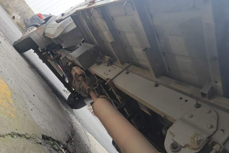 Used CHANGAN KAICHENG Shenqi T20 2018 1.5L Standard Single-Cab Cargo Truck DAM15R Chassis Rear Left