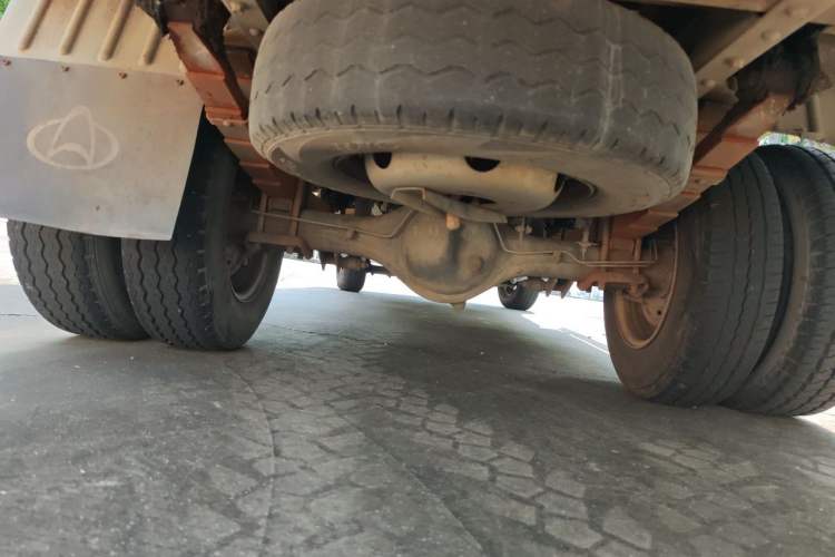 Used CHANGAN KAICHENG Shenqi T20 2018 1.5L T20L Van Comfort Version Single Cab with 3.65m Cargo Bed DAM15R Chassis Rear Right