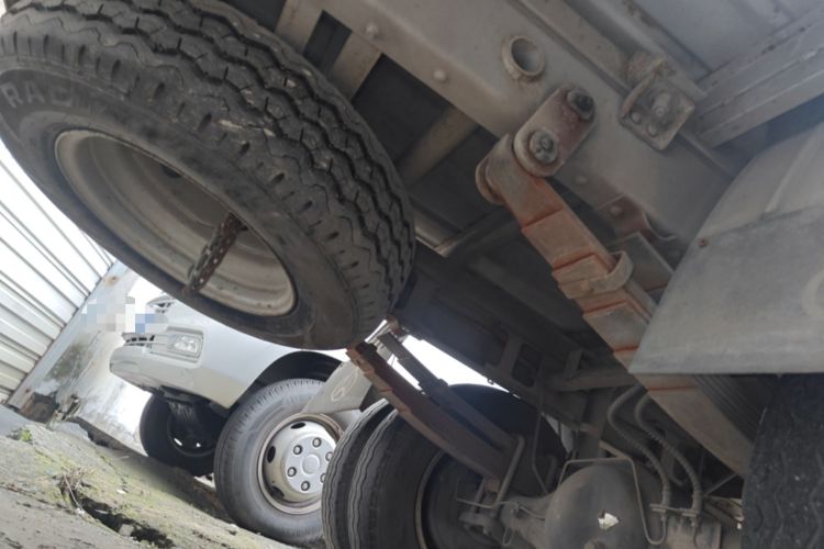 Used CHANGAN KAICHENG Shenqi T20 2018 1.5L Standard Single-Cab Cargo Truck DAM15R Chassis Rear