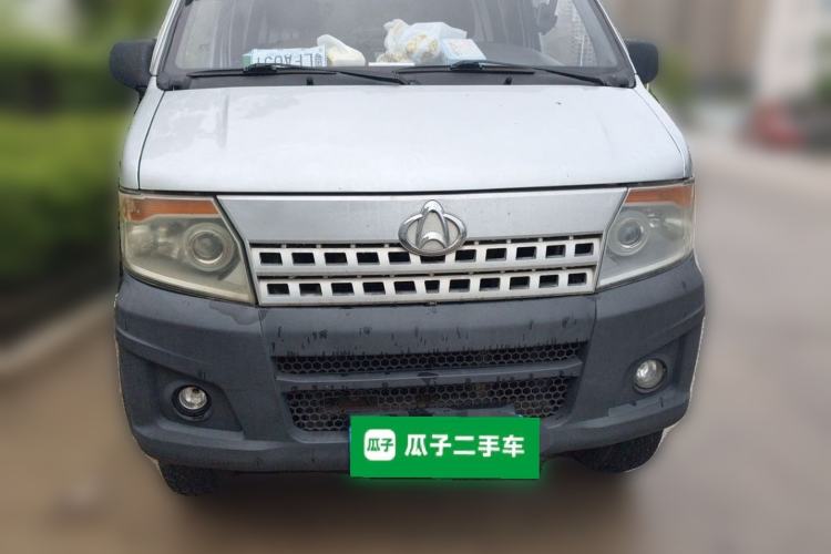 Used CHANGAN KAICHENG Shenqi T20 2018 1.5L T20L Comfort-Grade Single-Cab Cargo Truck with 3.6-meter Cargo Bed Equipped with DAM15R Engine Front