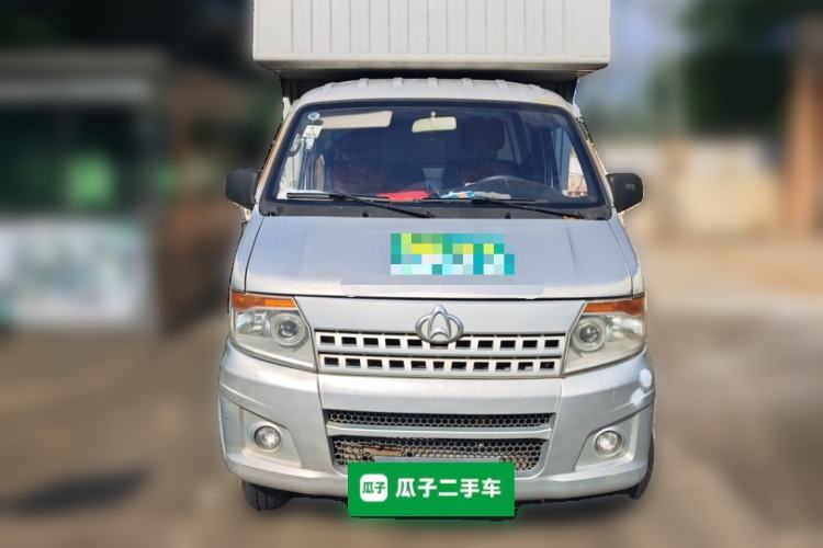 Used CHANGAN KAICHENG Shenqi T20 2018 1.5L T20L Van Comfort Version Single Cab with 3.65m Cargo Bed DAM15R Front