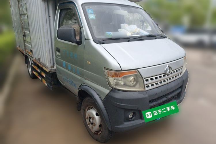 Used CHANGAN KAICHENG Shenqi T20 2018 1.5L T20L Comfort-Grade Single-Cab Cargo Truck with 3.6-meter Cargo Bed Equipped with DAM15R Engine Front Right 45 Deg