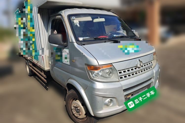 Used CHANGAN KAICHENG Shenqi T20 2018 1.5L T20L Van Comfort Version Single Cab with 3.65m Cargo Bed DAM15R Front Right 45 Deg