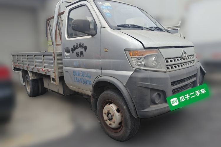 Used CHANGAN KAICHENG Shenqi T20 2018 1.5L Standard Single-Cab Cargo Truck DAM15R Front Right 45 Deg
