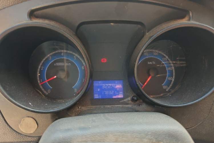 Used CHANGAN KAICHENG Shenqi T20 2018 1.5L T20L Van Comfort Version Single Cab with 3.65m Cargo Bed DAM15R Instrument Cluster