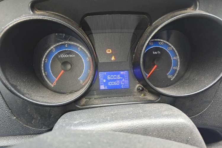 Used CHANGAN KAICHENG Shenqi T20 2018 1.5L Standard Single-Cab Cargo Truck DAM15R Instrument Cluster
