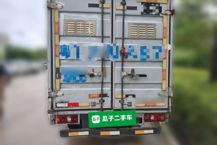 Used CHANGAN KAICHENG Shenqi T20 2018 1.5L T20L Comfort-Grade Single-Cab Cargo Truck with 3.6-meter Cargo Bed Equipped with DAM15R Engine Rear