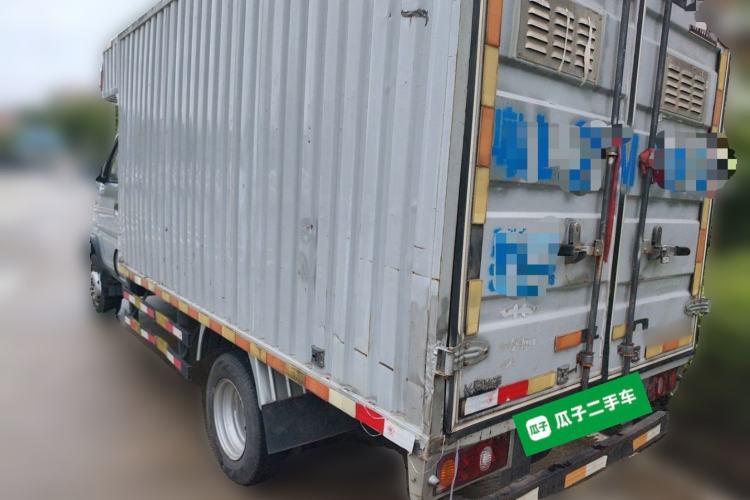 Used CHANGAN KAICHENG Shenqi T20 2018 1.5L T20L Comfort-Grade Single-Cab Cargo Truck with 3.6-meter Cargo Bed Equipped with DAM15R Engine Rear Left 45 Deg