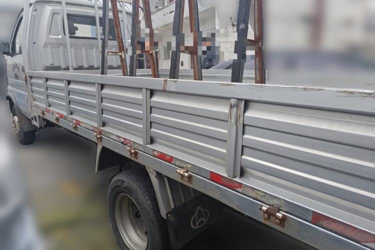 Used CHANGAN KAICHENG Shenqi T20 2018 1.5L Standard Single-Cab Cargo Truck DAM15R Rear Left 45 Deg