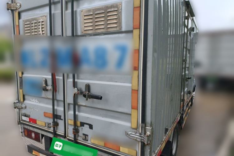 Used CHANGAN KAICHENG Shenqi T20 2018 1.5L T20L Comfort-Grade Single-Cab Cargo Truck with 3.6-meter Cargo Bed Equipped with DAM15R Engine Rear Right 45 Deg