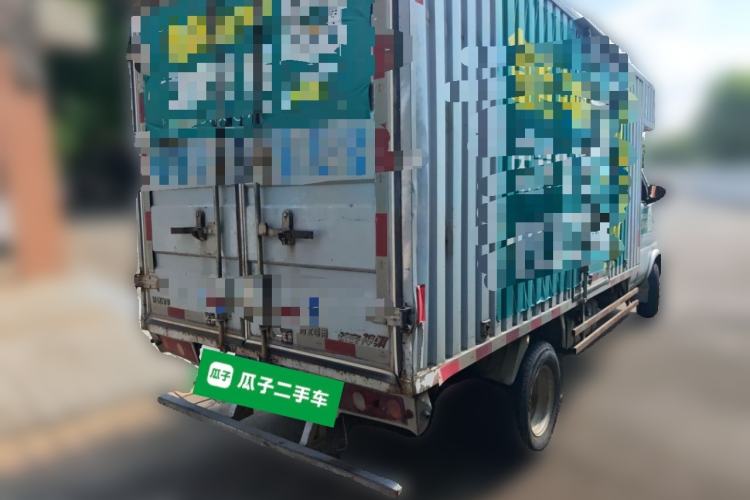 Used CHANGAN KAICHENG Shenqi T20 2018 1.5L T20L Van Comfort Version Single Cab with 3.65m Cargo Bed DAM15R Rear Right 45 Deg