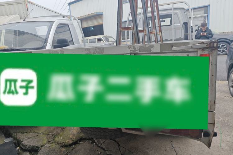 Used CHANGAN KAICHENG Shenqi T20 2018 1.5L Standard Single-Cab Cargo Truck DAM15R Rear