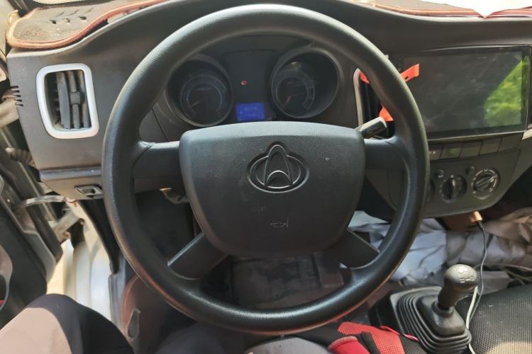 Used CHANGAN KAICHENG Shenqi T20 2018 1.5L T20L Van Comfort Version Single Cab with 3.65m Cargo Bed DAM15R Steering Wheel