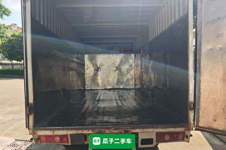 Used CHANGAN KAICHENG Shenqi T20 2018 1.5L T20L Van Comfort Version Single Cab with 3.65m Cargo Bed DAM15R Trunk