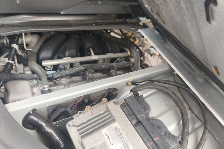 Used CHANGAN KAICHENG Shenqi T20 2021 1.5L Wealth Edition Base Single-Row DAM15KR Engine Bay Left