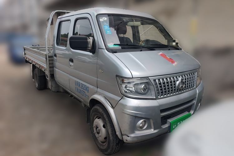 Used CHANGAN KAICHENG Shenqi T20 2021 1.5L Luxury Double-Cab DAM15KR Front Right 45 Deg