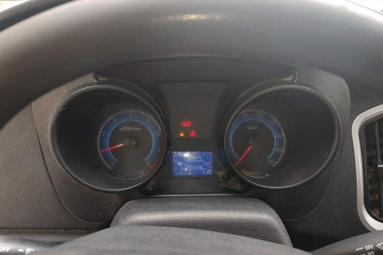 Used CHANGAN KAICHENG Shenqi T20 2021 1.5L Luxury Double-Cab DAM15KR Instrument Cluster
