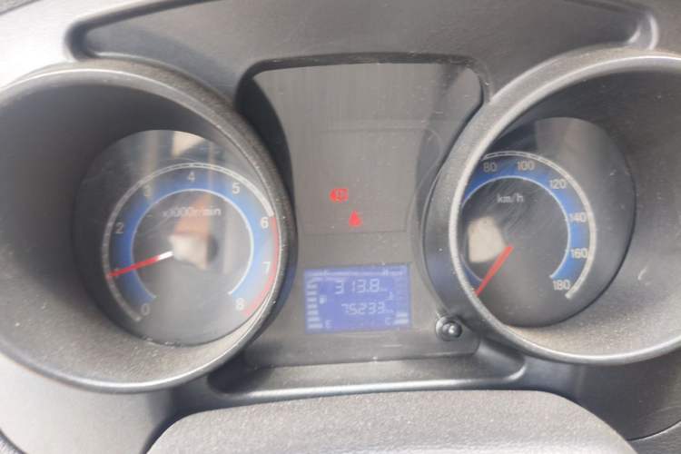 Used CHANGAN KAICHENG Shenqi T20 2021 1.5L Wealth Edition Base Single-Row DAM15KR Instrument Cluster