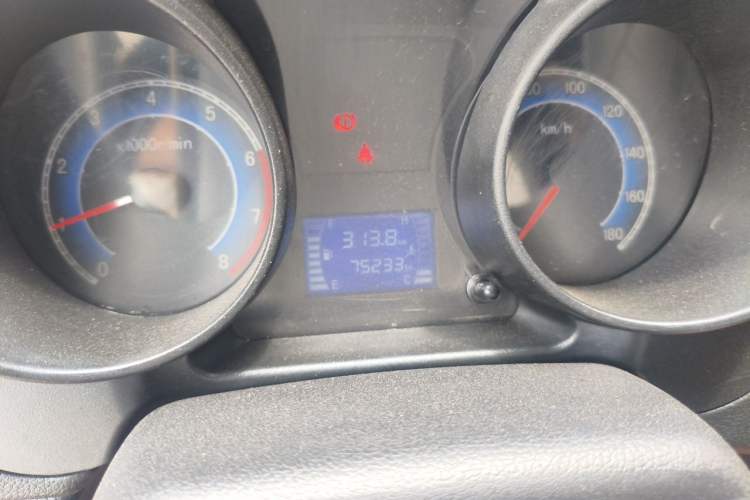 Used CHANGAN KAICHENG Shenqi T20 2021 1.5L Wealth Edition Base Single-Row DAM15KR Odometer Close Up