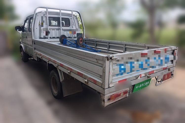 Used CHANGAN KAICHENG Shenqi T20 2021 1.5L Luxury Double-Cab DAM15KR Rear Left 45 Deg