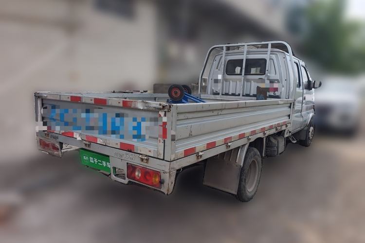 Used CHANGAN KAICHENG Shenqi T20 2021 1.5L Luxury Double-Cab DAM15KR Rear Right 45 Deg