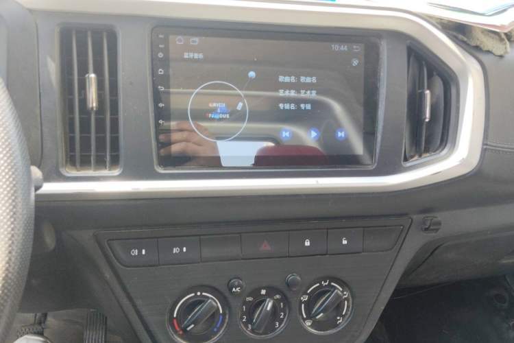 Used CHANGAN KAICHENG Shenqi T30 2021 1.6L Comfort Single-Row 3.6m Standard Vehicle DAM16KR Audio And AC Panel