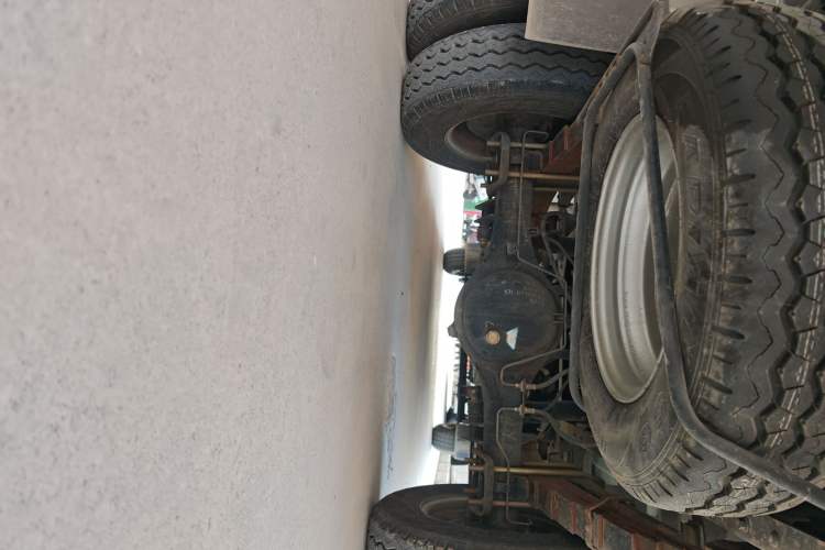 Used CHANGAN KAICHENG Shenqi T30 2021 1.6L Luxury Model Double Cab 3.01-meter Standard Vehicle DAM16KR Chassis Rear