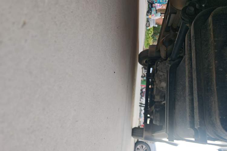 Used CHANGAN KAICHENG Shenqi T30 2021 1.6L Luxury Model Double Cab 3.01-meter Standard Vehicle DAM16KR Chassis Rear Right