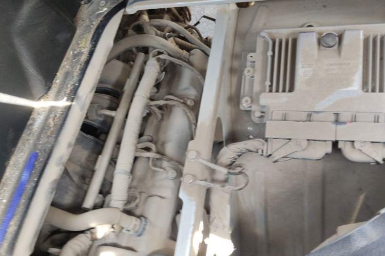Used CHANGAN KAICHENG Shenqi T30 2021 1.6L Comfort Single-Row 3.6m Standard Vehicle DAM16KR Engine Bay Left