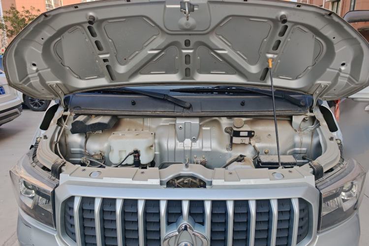 Used CHANGAN KAICHENG Shenqi T30 2021 1.6L Luxury Model Double Cab 3.01-meter Standard Vehicle DAM16KR Engine Bay