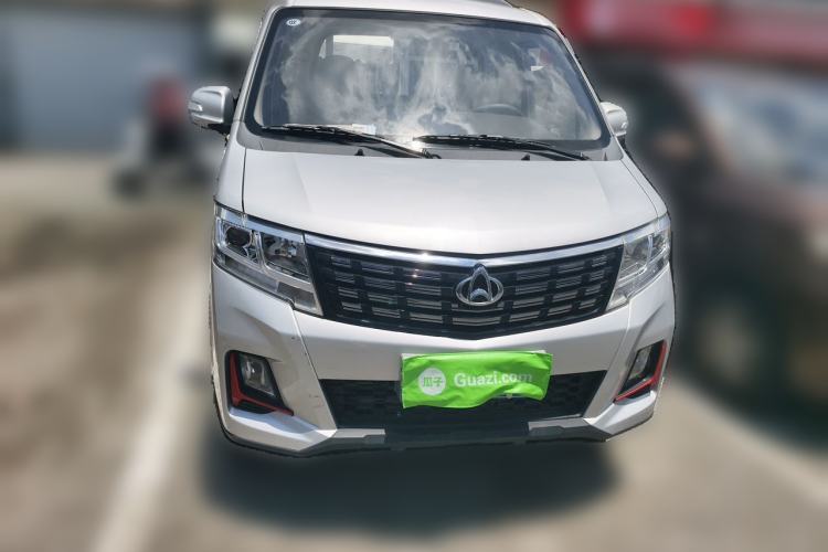 Used CHANGAN KAICHENG Shenqi T30 2021 1.6L Luxury Double-Cab 3.01-meter Steel-Plate Cargo Van DAM16KR Front
