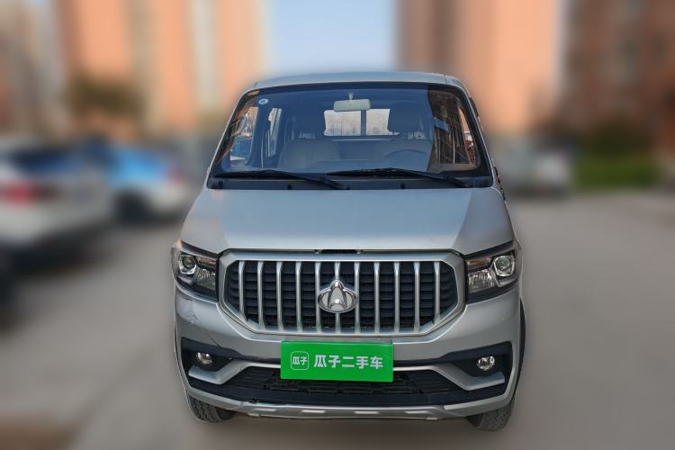 Used CHANGAN KAICHENG Shenqi T30 2021 1.6L Luxury Model Double Cab 3.01-meter Standard Vehicle DAM16KR Front