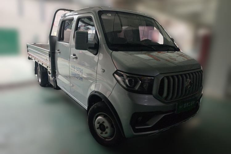 Used CHANGAN KAICHENG Shenqi T30 2021 1.6L Luxury Model Double Cab 3.01-meter Standard Vehicle DAM16KR Front Right 45 Deg