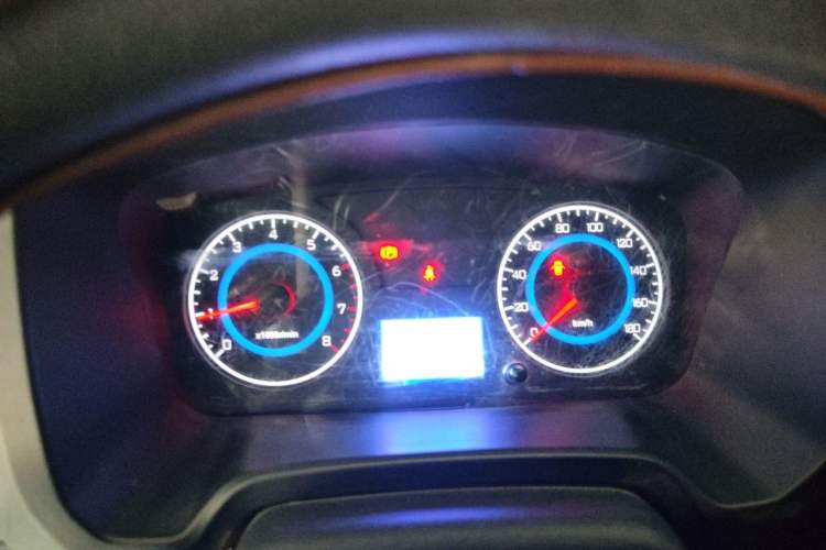 Used CHANGAN KAICHENG Shenqi T30 2021 1.6L Luxury Model Double Cab 3.01-meter Standard Vehicle DAM16KR Instrument Cluster