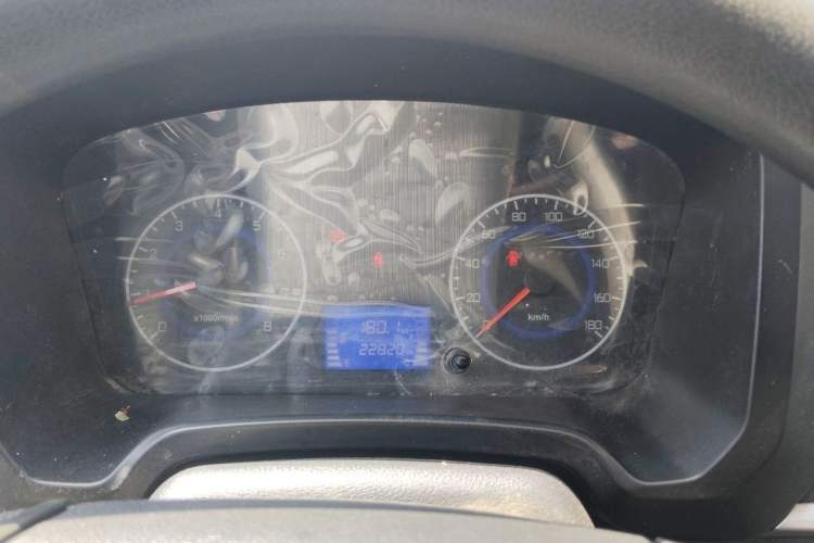 Used CHANGAN KAICHENG Shenqi T30 2021 1.6L Comfort Single-Row 3.6m Standard Vehicle DAM16KR Instrument Cluster