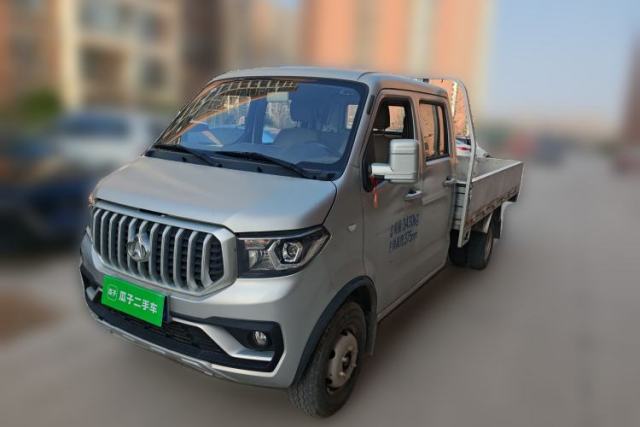 Used CHANGAN KAICHENG Shenqi T30 2021 1.6L Luxury Model Double Cab 3.01-meter Standard Vehicle DAM16KR
