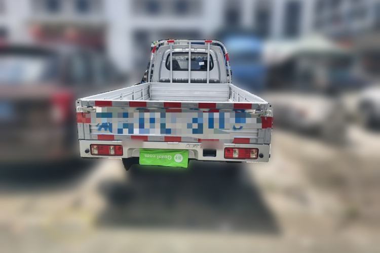Used CHANGAN KAICHENG Shenqi T30 2021 1.6L Luxury Double-Cab 3.01-meter Steel-Plate Cargo Van DAM16KR Rear