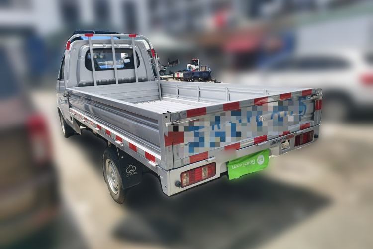 Used CHANGAN KAICHENG Shenqi T30 2021 1.6L Luxury Double-Cab 3.01-meter Steel-Plate Cargo Van DAM16KR Rear Left 45 Deg